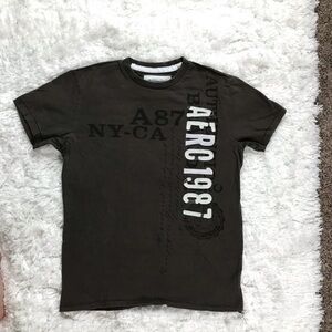 Men’s Aeropostale Graphic Tee Size Small EUC